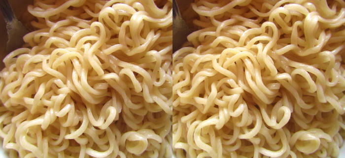 Stereograph - Ramen Noodles