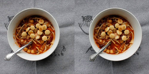 Stereograph - Ministrone Soup