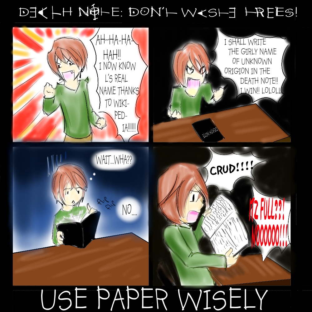 Death Note Comic