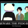 Hetalia-Pedo Panda Motivator