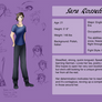 GA: Sara Rossetti Character Sheet