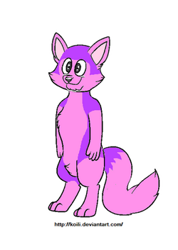 Koili Fursona i think