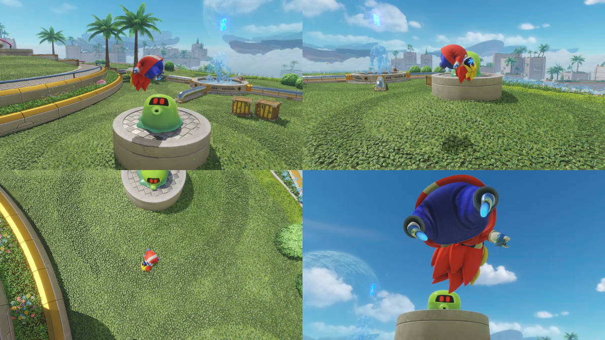 interesting reference material from PS5 Astro Bot by MahoBalloonGhoul ...