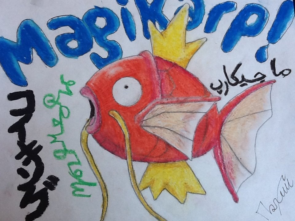 Magikarp!