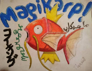 Magikarp, again.