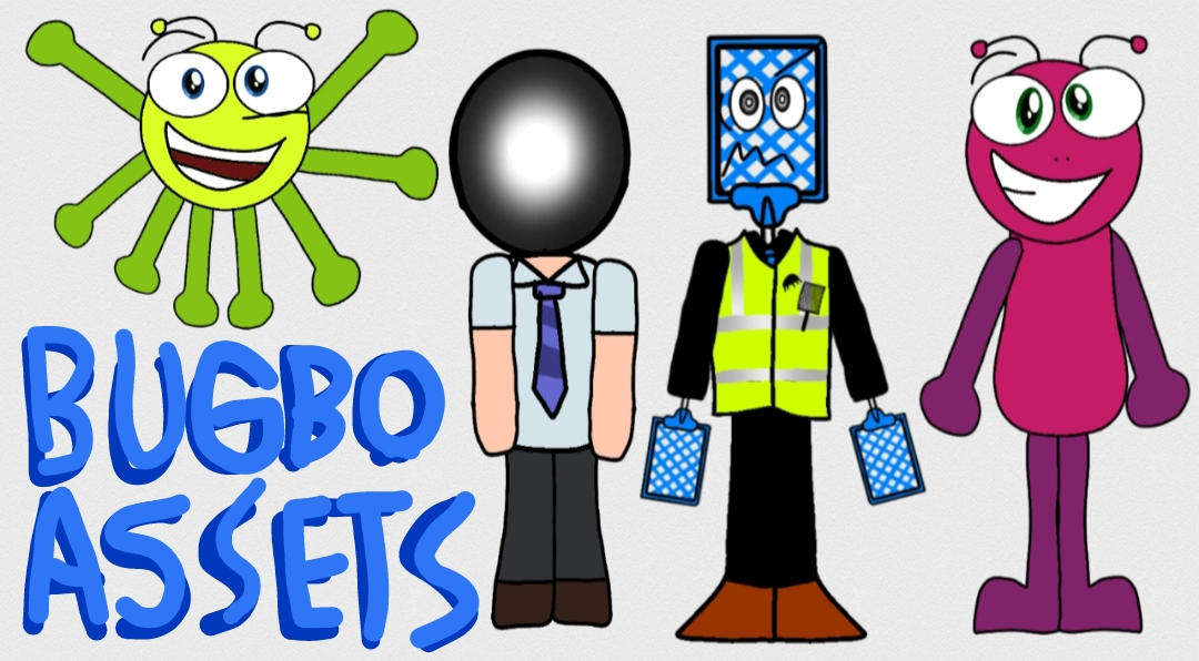 Bugbo In My Art-Style (Assets) by puppet303 on DeviantArt
