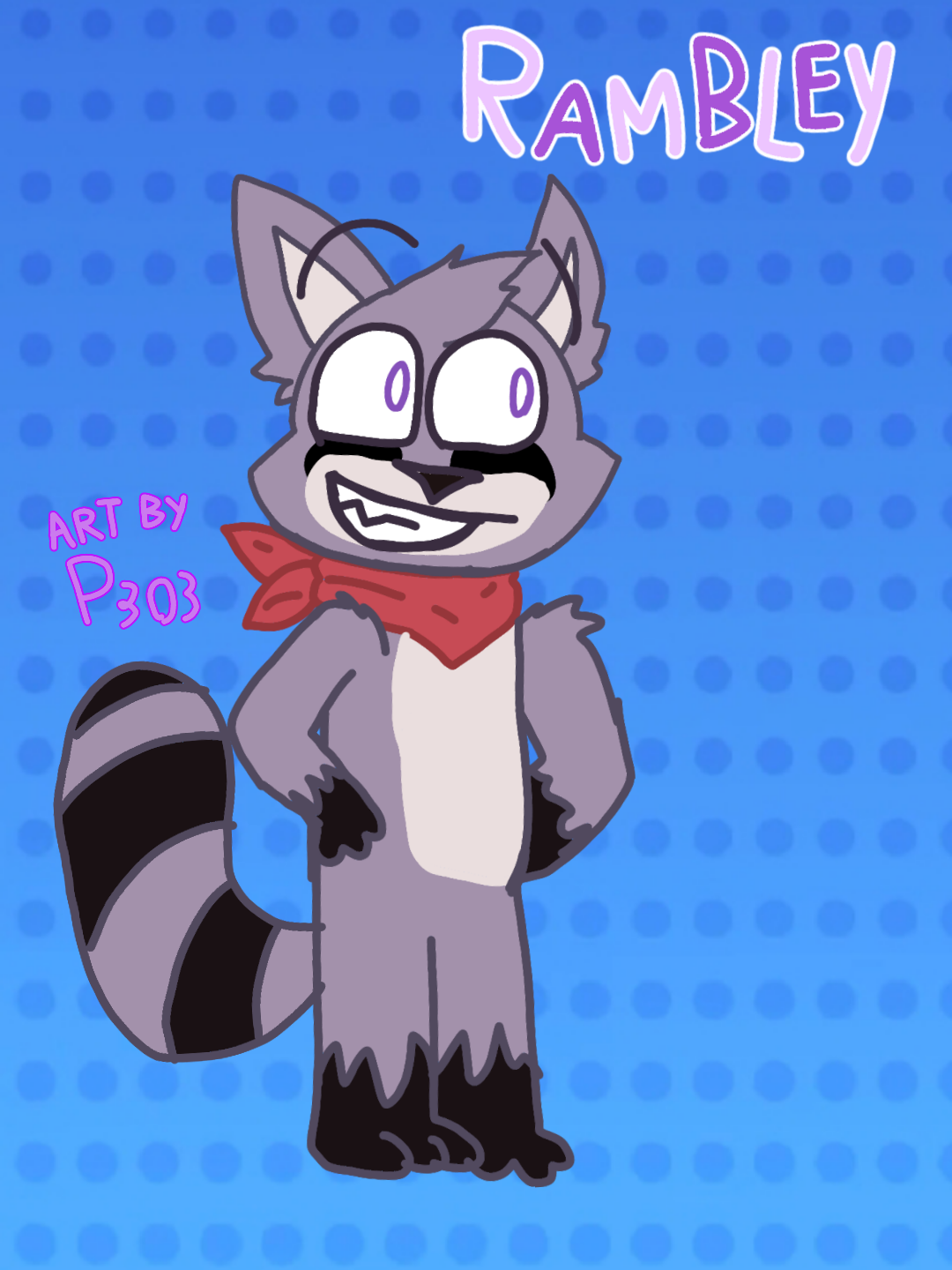 Rambley indigo park (fanart) by puppet303 on DeviantArt