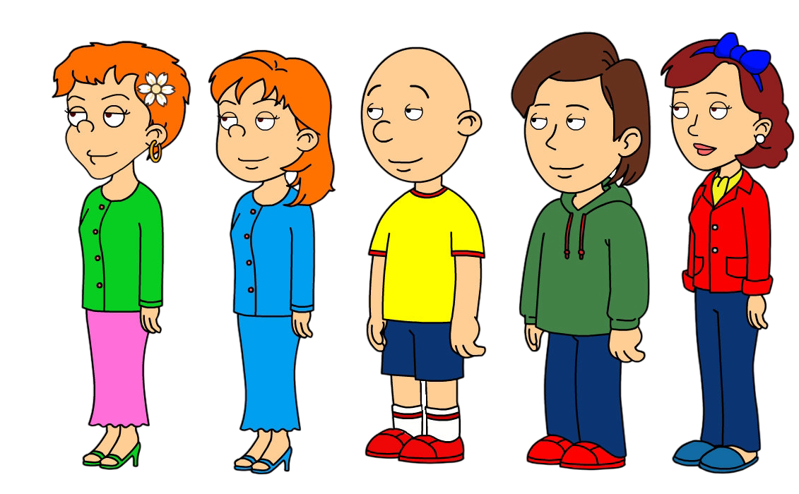 My Caillou family goanimate V2 by puppet303 on DeviantArt