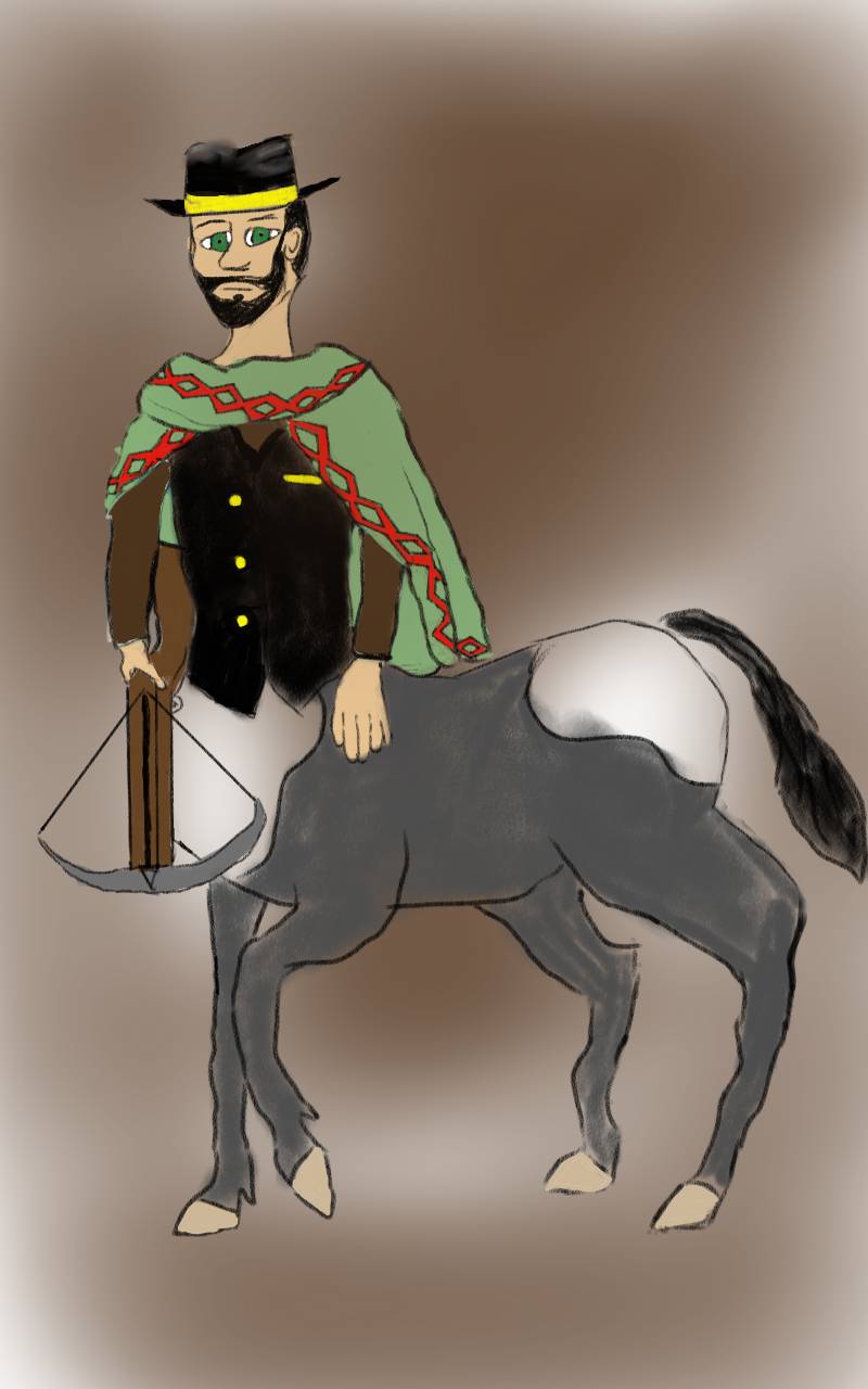 Centaur cowboy by coopdydoop32 on DeviantArt