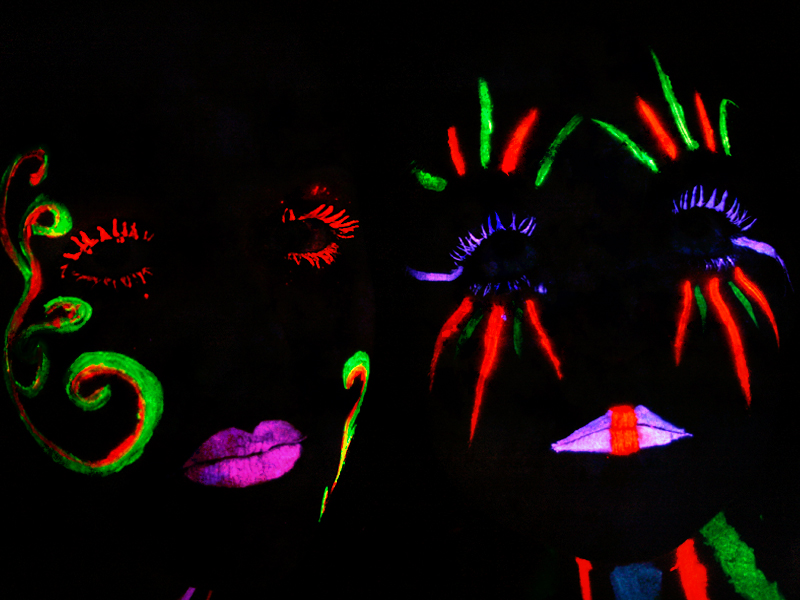 Black Light Shooting II