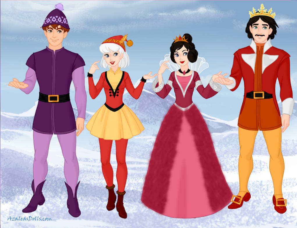 A Snow White Christmas 2025 Ion