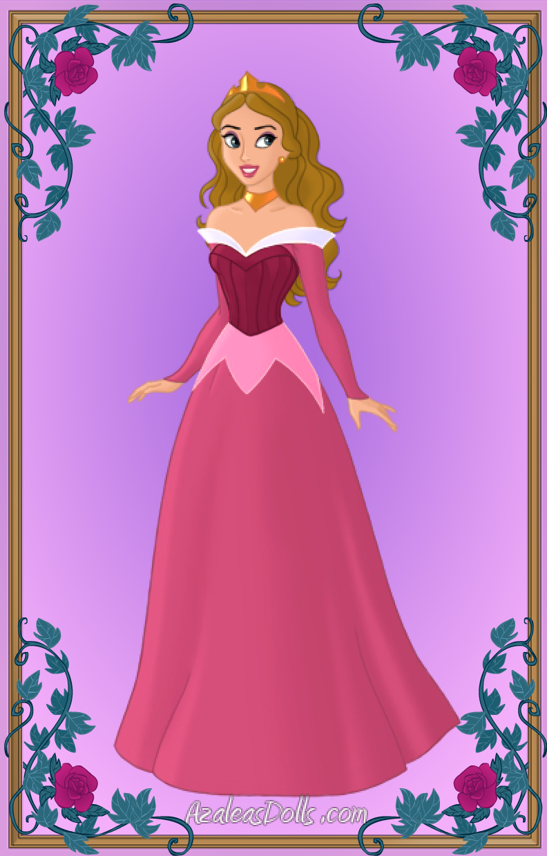 Jenna As Princess Aurora (Pink Dress) By Loverofunicorns96 On Deviantart