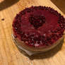 Pomegranate Cheesecake (complete)