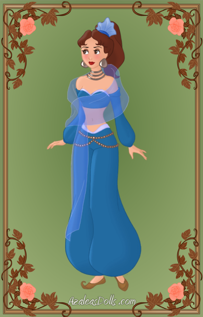 Arabian Dress-up Game by AzaleasDolls on DeviantArt