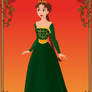 OC Halloween: Genevieve as Princess Fiona