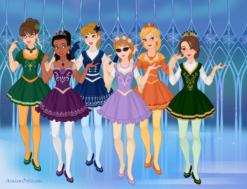 My OC's at the Ballet Part 2 by LoverofUnicorns96 on DeviantArt