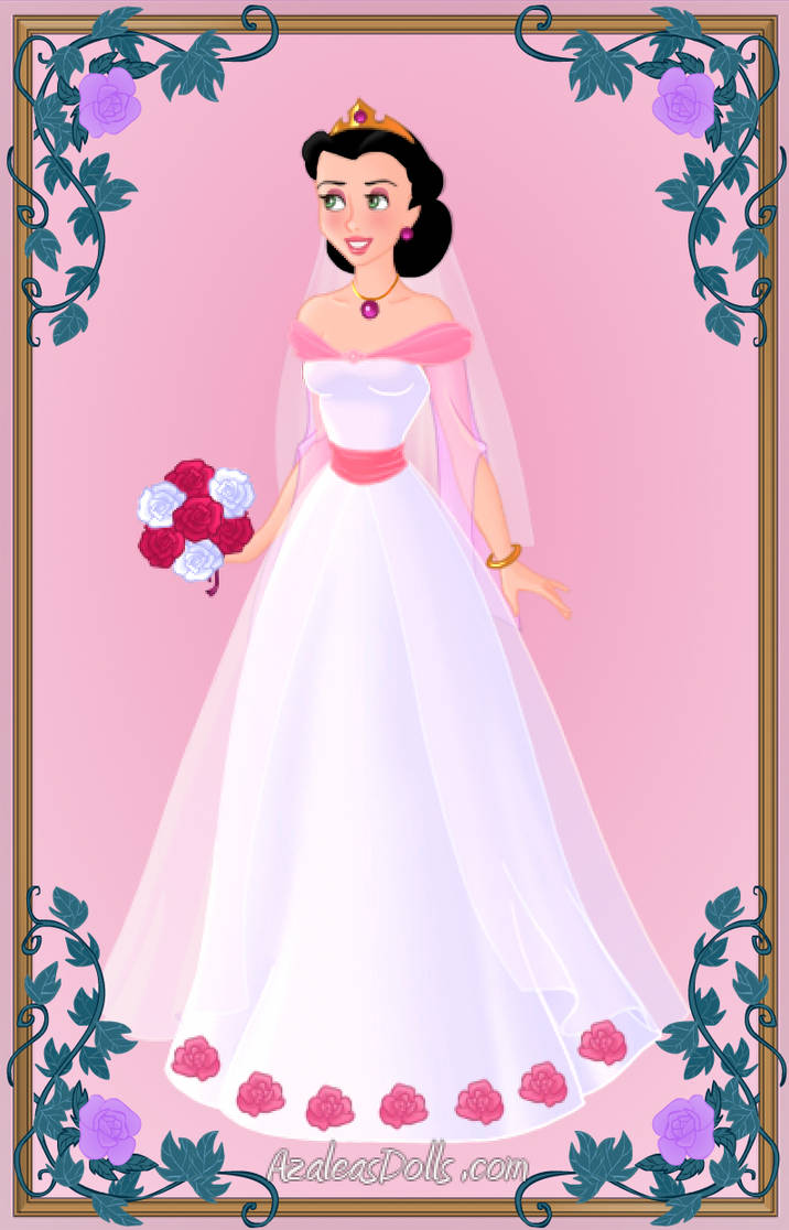 Wedding Bride Doll by PrincessEdith568 on DeviantArt