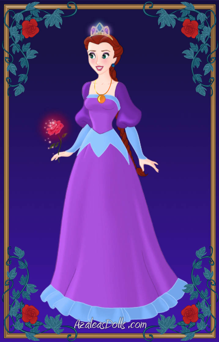 Princess Rose Rose as a Princess by LoverofUnicorns96 on DeviantArt