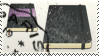 Aged Moleskine Stamp