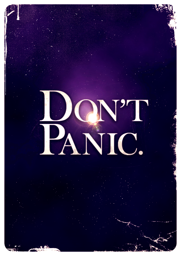 Don't Panic.