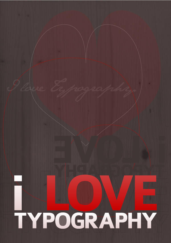 I Love Typography by pica-ae