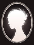 Silhouette Lady by pica-ae