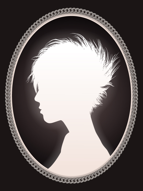 Silhouette Lady