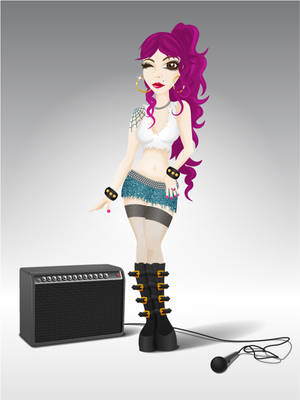 Rock Chick by pica-ae