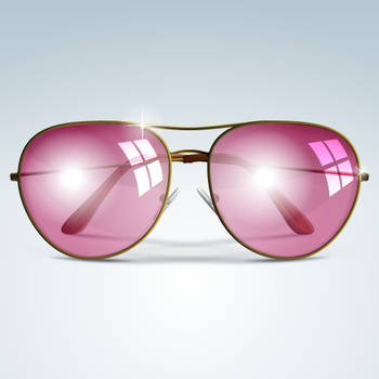 Icon Objects: Sun Glasses by pica-ae