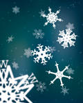 Snowfall by pica-ae