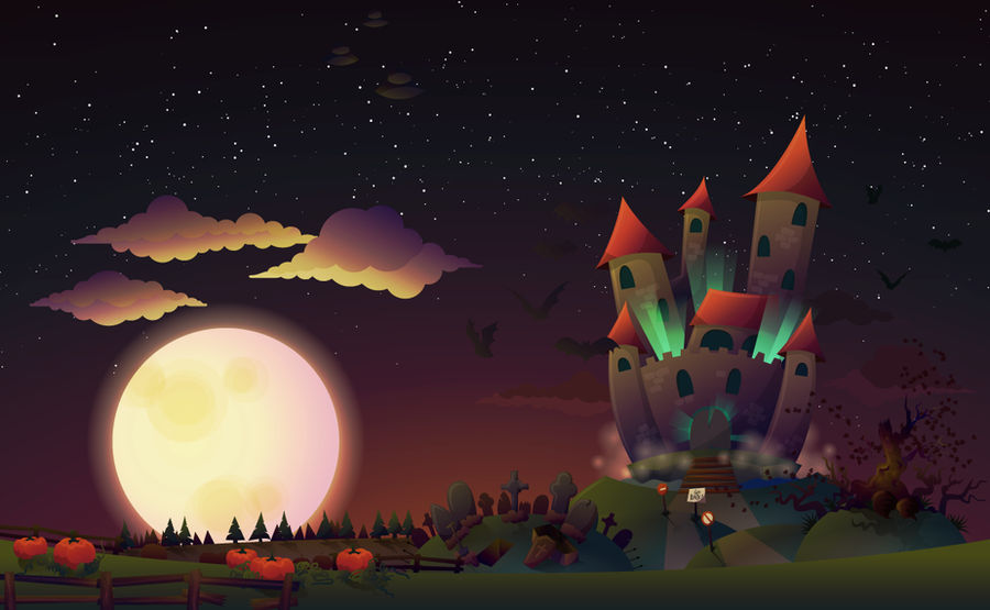 Creepy Neighbourhood by pica-ae
