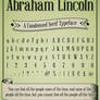 Specimen 01 - Abraham Lincoln