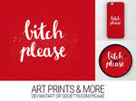 Bitch Please - Now as Print!