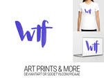 wtf II - Art Print