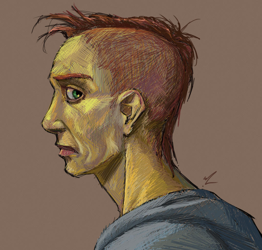 Profileman by MadGeneticist