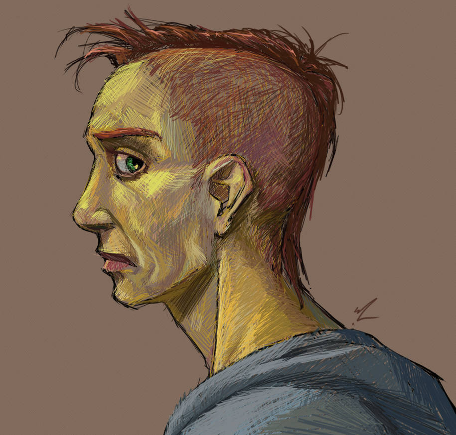 Profileman by MadGeneticist