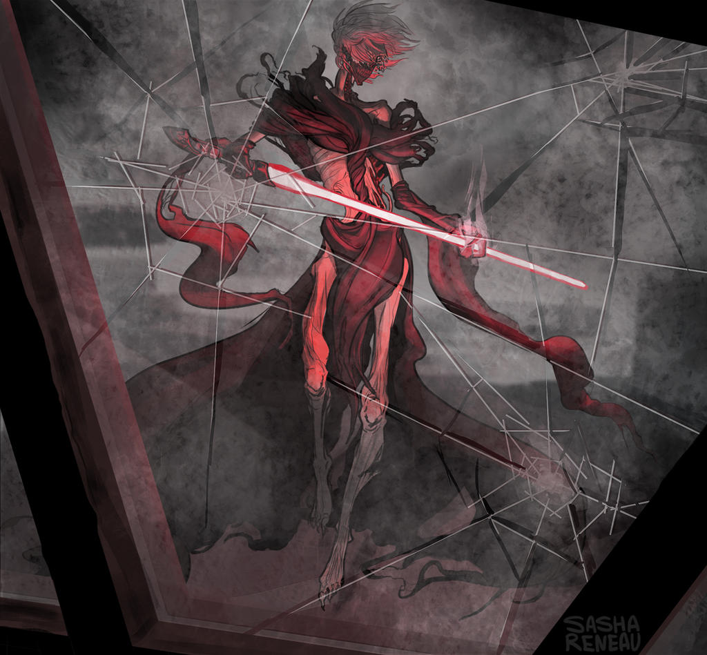 Salek the Huntress by MadGeneticist