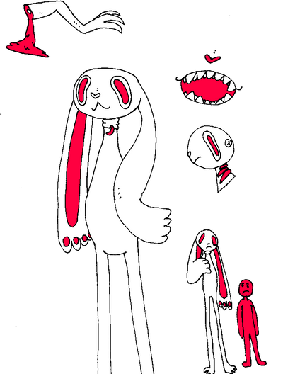 Unamed Rabbit Unnamed species by Follow-the-Unleader on DeviantArt
