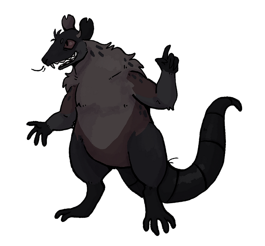 I'm the giant rat that makes all of the rules by Follow-the-Unleader on ...