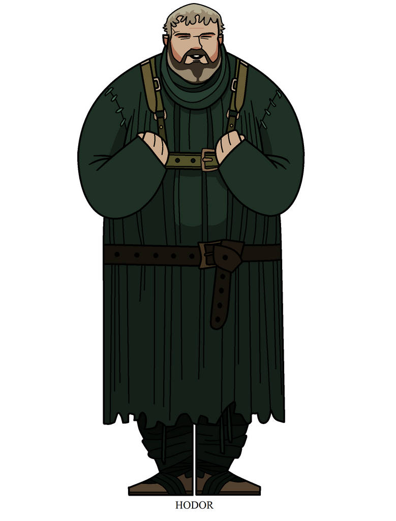 Hodor by MaximilienRobb on DeviantArt