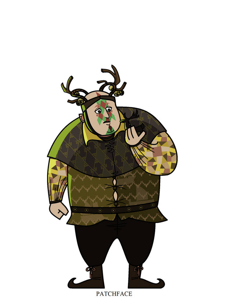 Patchface by MaximilienRobb on DeviantArt