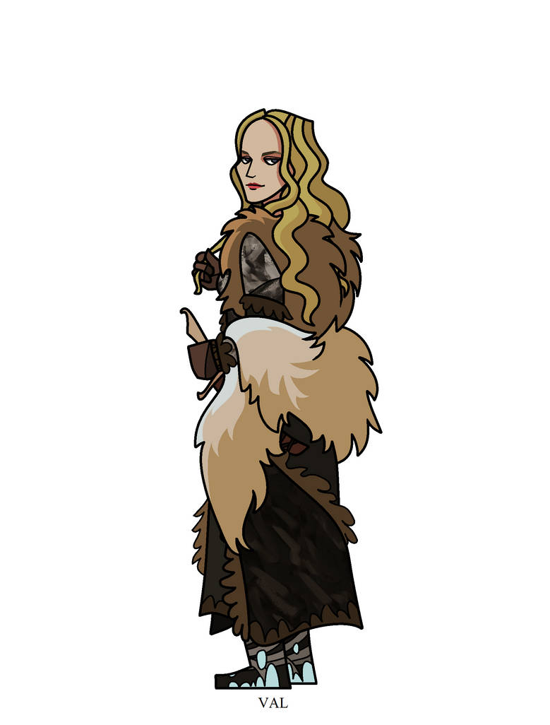 Val by MaximilienRobb on DeviantArt