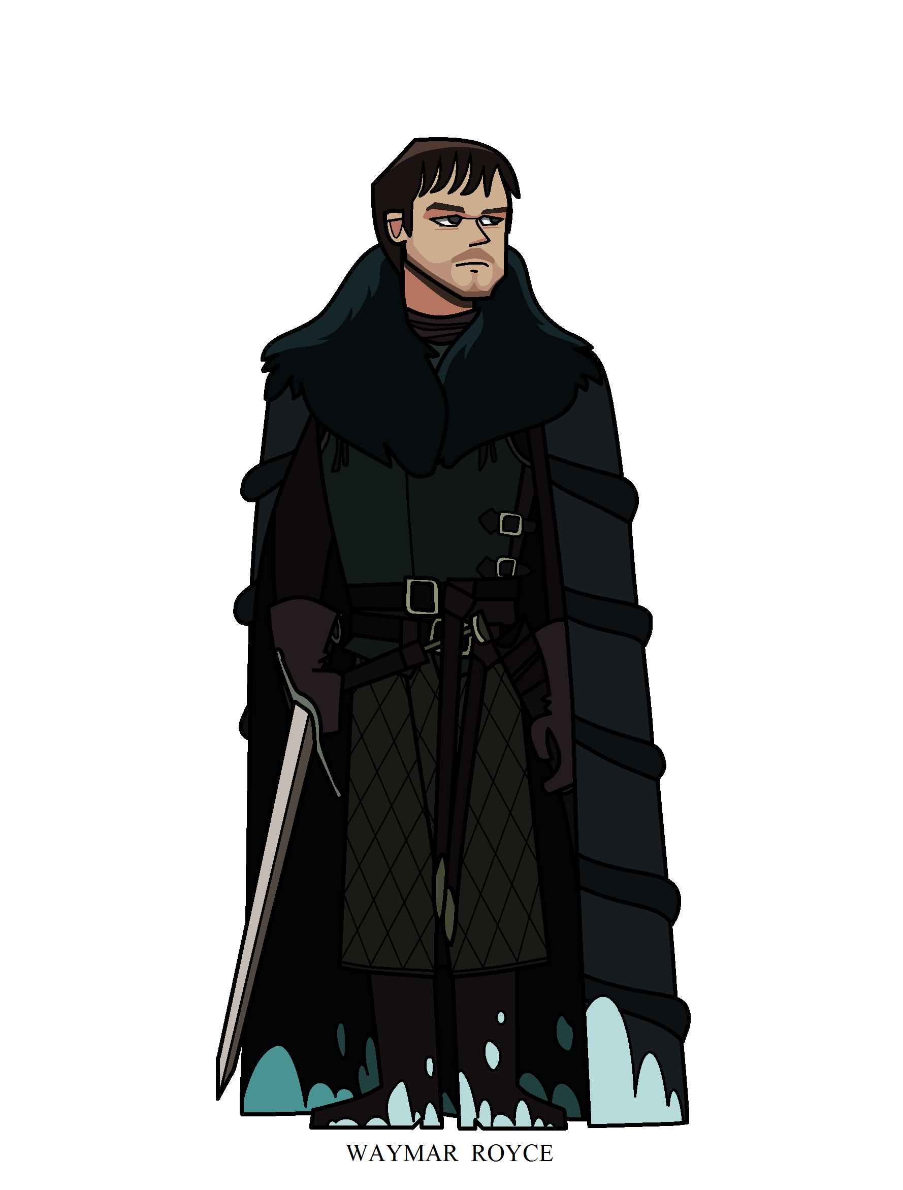 Waymar Roice WaymarRoyce by MaximilienRobb on DeviantArt