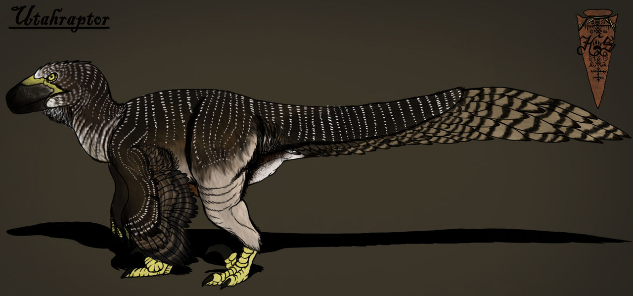Utah Raptor Design Utahraptor by Rederance on DeviantArt