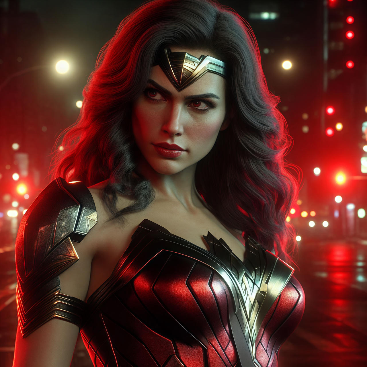 Wonder Woman Reedeem Code Code Red: Wonder Woman by ArtByPolo on DeviantArt