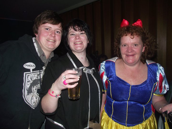 My cousin, me and My Mum. by syko-2 on DeviantArt