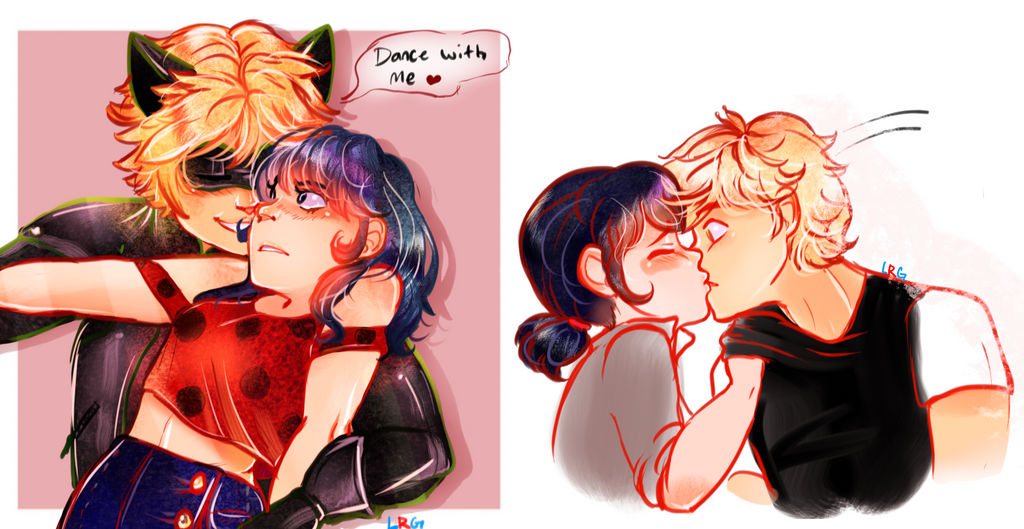 Miraculous Ship doodles