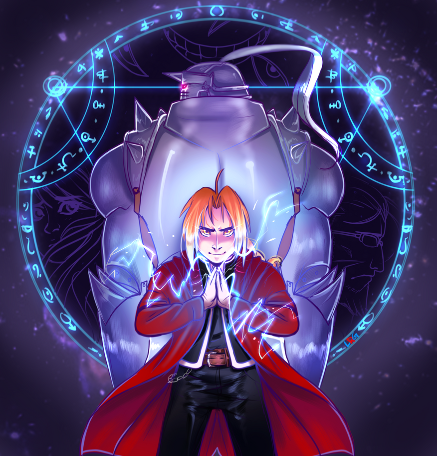FullMetal Alchemist Brotherhood- anime vs manga by Dreamerbond on DeviantArt