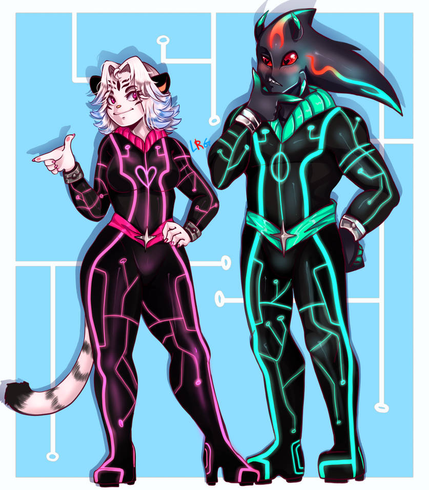 Space Clothes Rizz Commission: Space clothes suit you! by LilRedGummie on DeviantArt