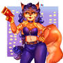 Commission: That's Carmelita MONTOYA Fox to you